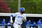 Baseball vs CGA  Wheaton College Baseball vs Coast Guard Academy during game two of the NEWMAC semi-finals playoffs. - (Photo by Keith Nordstrom) : Wheaton, baseball, NEWMAC